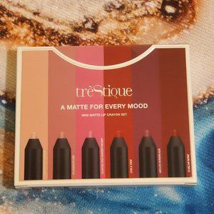 BNWT TreStiQue Matte For Every Mood Mini Set